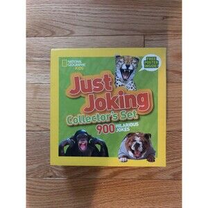 National Geographic Kids Just Joking Collector's 3 Book Set